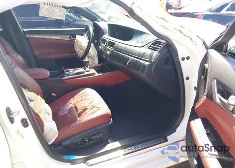 2014 Lexus Gs 350 из США, поврежденный, VIN JTHCE1BL6E5021908